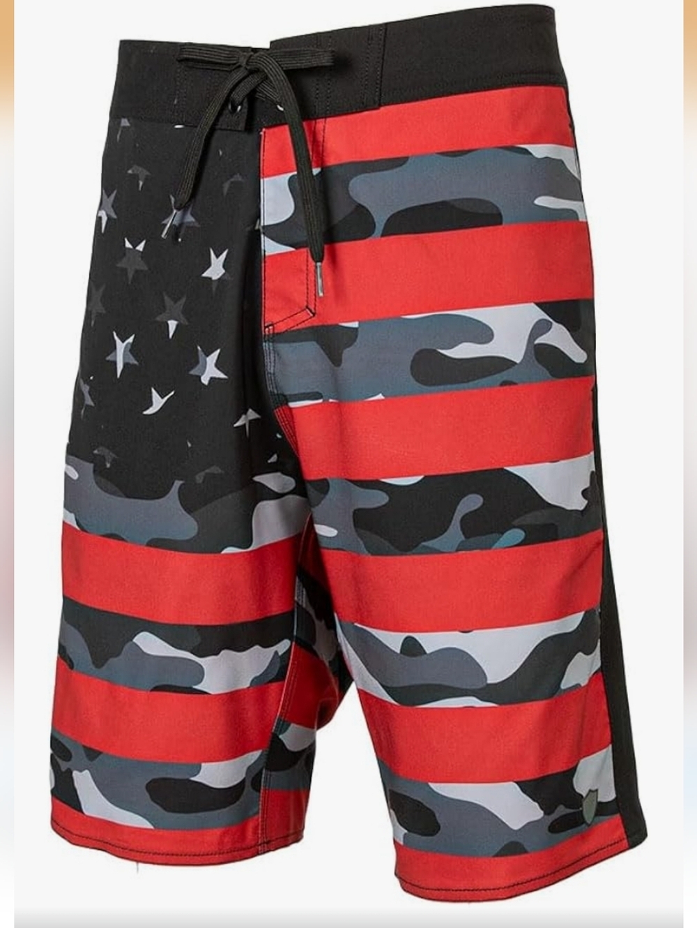S A Company Soul Of Adventure Men's 4-Way Stretch Board Shorts Swim Trunks 42